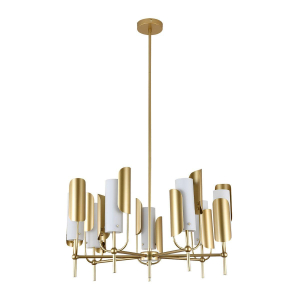 Подвесная люстра Indigo Impero V11048/7R Gold V000503