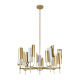 Подвесная люстра Indigo Impero V11048/7R Gold V000503