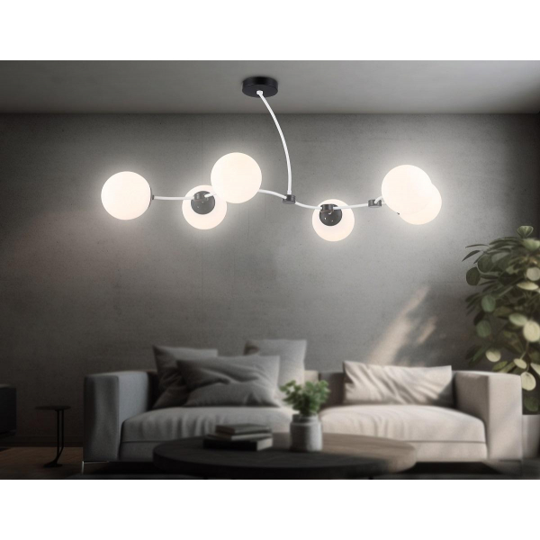 Подвесная люстра Ambrella light Traditional Modern TR2552 Подвесная люстра Ambrella light Traditional Modern TR2552