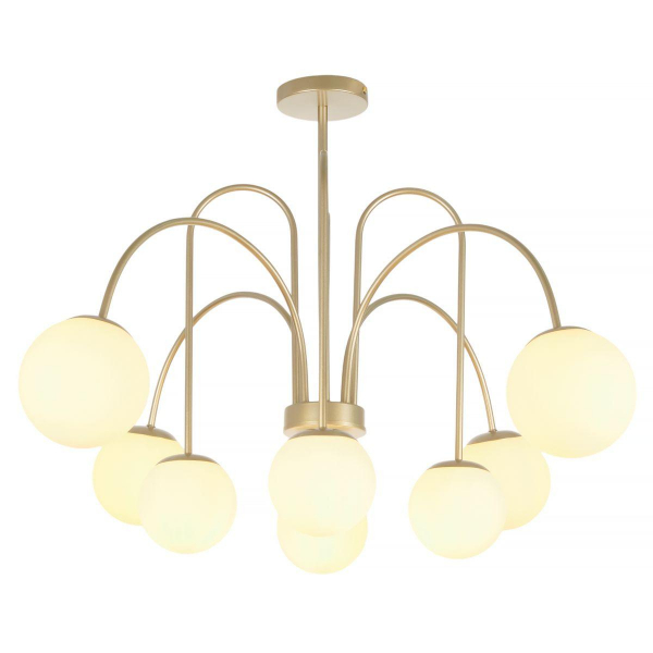 Подвесная люстра MyFar Cassia MR2351-8C Подвесная люстра MyFar Cassia MR2351-8C