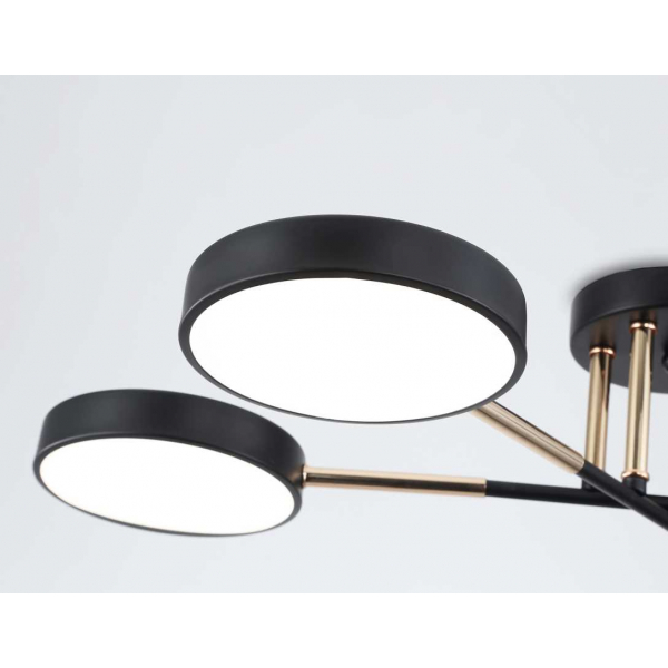 Люстра на штанге Ambrella light COMFORT FL516332 Люстра на штанге Ambrella light COMFORT FL516332