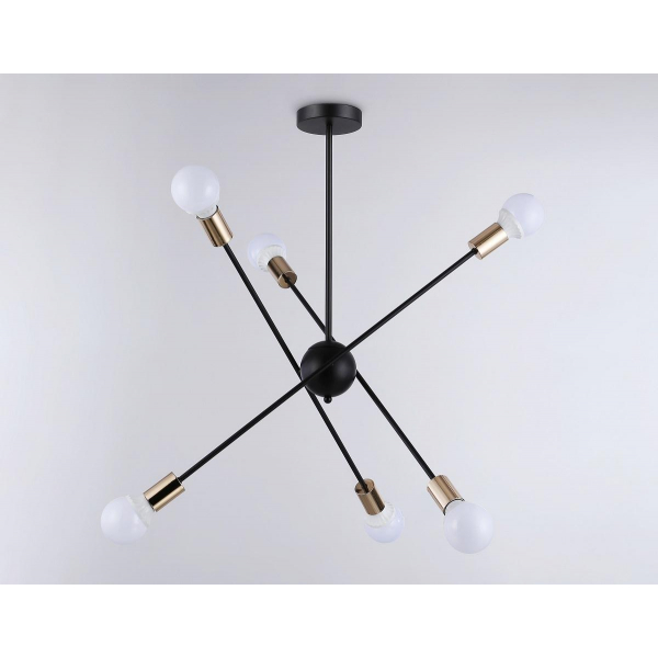 Подвесная люстра Ambrella light Traditional Loft TR80435 Подвесная люстра Ambrella light Traditional Loft TR80435