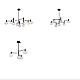 Подвесная люстра Imperium Loft Temper L10 Gold 229051-26