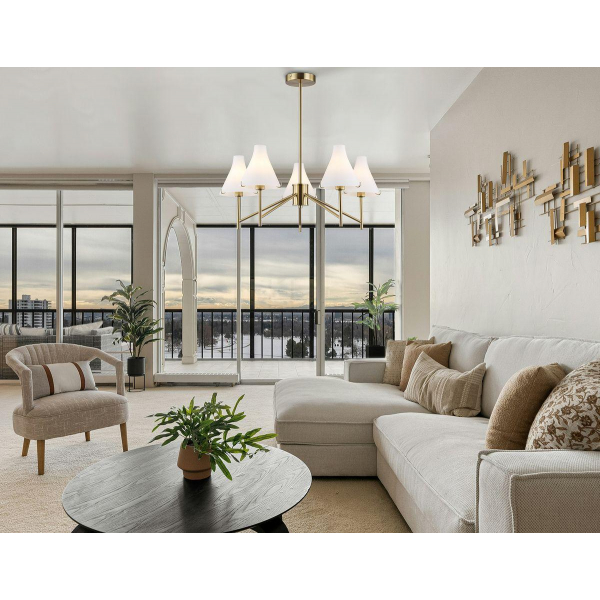 Подвесная люстра Ambrella Light High Light Modern LH57133 Подвесная люстра Ambrella Light High Light Modern LH57133