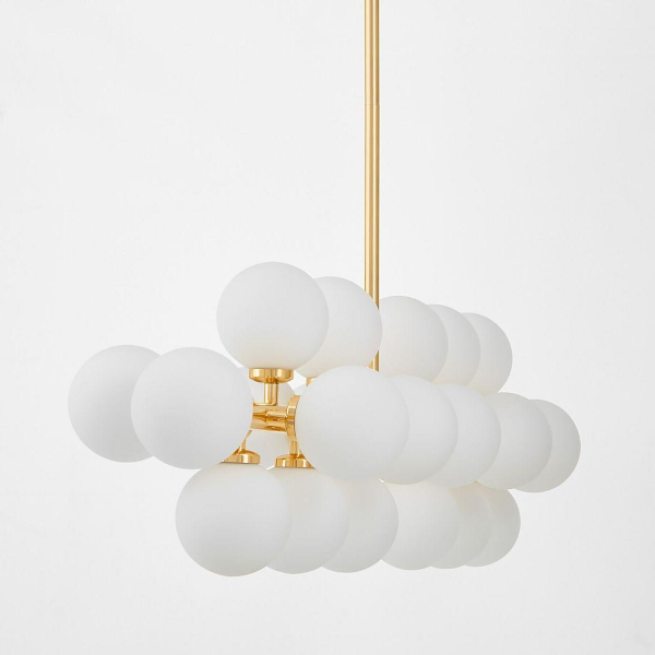 Подвесная люстра Lumina Deco Marsiada LDP 6033-24 GD Подвесная люстра Lumina Deco Marsiada LDP 6033-24 GD