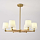 Подвесная люстра Imperium Loft Jorgenson D85 White/Light Wood 203575-26