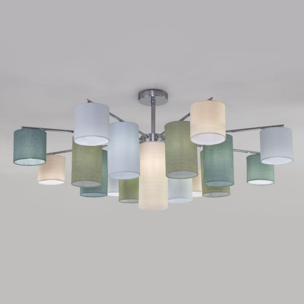 Подвесная люстра Eurosvet Pastel 60152 хром Подвесная люстра Eurosvet Pastel 60152 хром