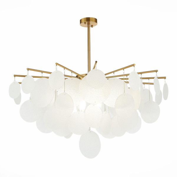 Подвесная люстра ST Luce Vittoria SL1231.302.08 Подвесная люстра ST Luce Vittoria SL1231.302.08