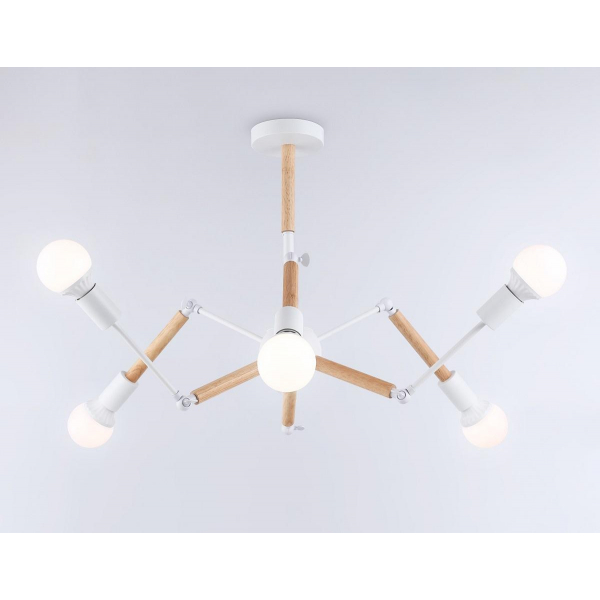 Подвесная люстра Ambrella light Traditional Loft TR80485 Подвесная люстра Ambrella light Traditional Loft TR80485