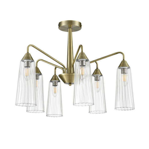 Потолочная люстра Lumion Moderni Doliana 6584/6C Потолочная люстра Lumion Moderni Doliana 6584/6C