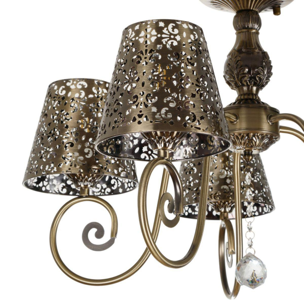 Потолочная люстра MyFar Ceiling Luna MR1315-5C Потолочная люстра MyFar Ceiling Luna MR1315-5C