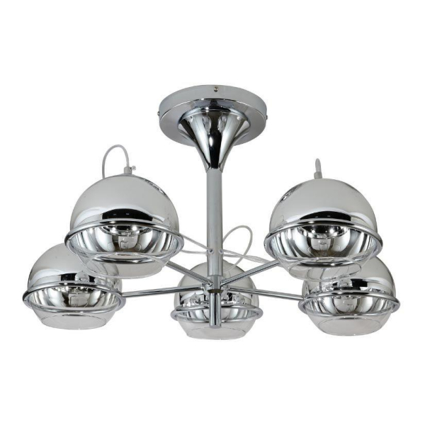 Потолочная люстра Lumina Deco Veroni LDC 1029-5 CHR Потолочная люстра Lumina Deco Veroni LDC 1029-5 CHR