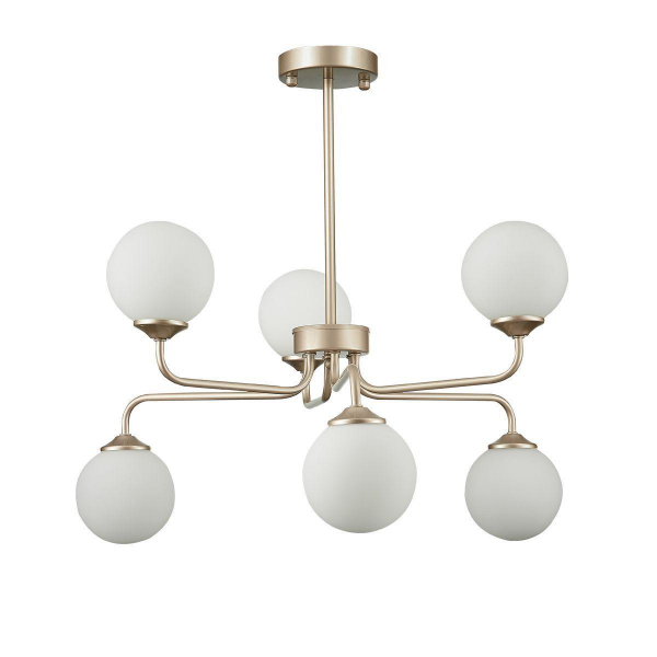 Подвесная люстра ST Luce Redjino SLE106203-06 Подвесная люстра ST Luce Redjino SLE106203-06