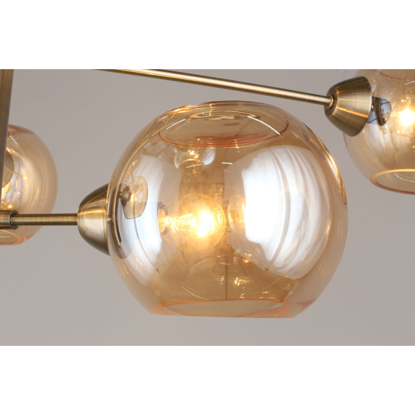 Подвесная люстра Aployt Ameli APL.904.17.08