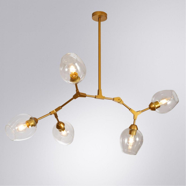 Подвесная люстра Arte Lamp Yuka A4103SP-5GO Подвесная люстра Arte Lamp Yuka A4103SP-5GO