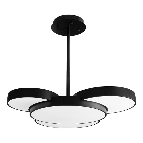 Подвесная светодиодная люстра iLedex Demure 9127-930-D-T BK Подвесная светодиодная люстра iLedex Demure 9127-930-D-T BK