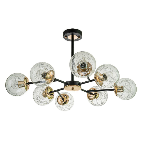 Потолочная люстра Escada Miracle 1146/8P Потолочная люстра Escada Miracle 1146/8P