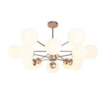 Подвесная люстра Escada ETHEREAL 2110/12P Nickel