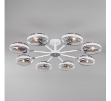 Потолочная люстра Eurosvet Gallo 70121/8 белый