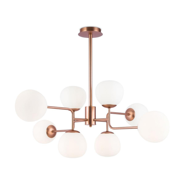 Подвесная люстра Maytoni Erich MOD221-PL-08-G Подвесная люстра Maytoni Erich MOD221-PL-08-G