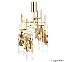 Подвесная люстра Crystal Lux Primavera PL6 Gold