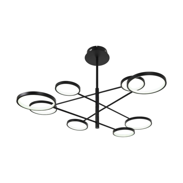 Потолочная светодиодная люстра MyFar Eva MR1220-8CL Потолочная светодиодная люстра MyFar Eva MR1220-8CL