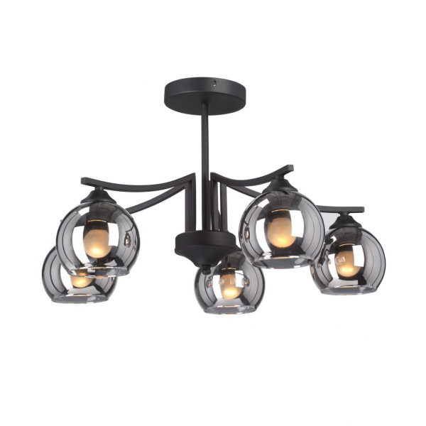 Потолочная люстра Vitaluce V4286-1/5PL Потолочная люстра Vitaluce V4286-1/5PL