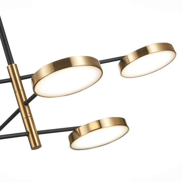Подвесная светодиодная люстра ST Luce Farone SL1605.413.06 Подвесная светодиодная люстра ST Luce Farone SL1605.413.06