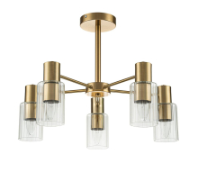 Потолочная люстра Escada Diversity 2120/5P Gold