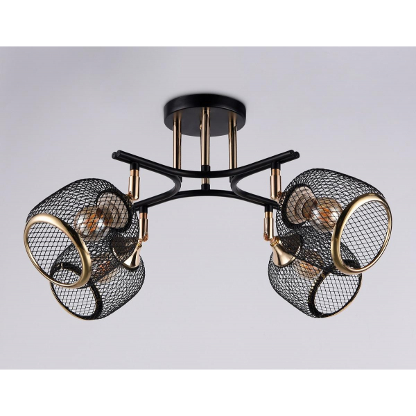 Подвесная люстра Ambrella light Traditional Loft TR80177 Подвесная люстра Ambrella light Traditional Loft TR80177