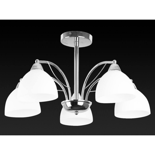 Потолочная люстра Toplight Celia TL3610X-05CH Потолочная люстра Toplight Celia TL3610X-05CH