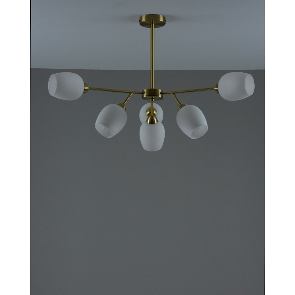 Подвесная люстра Moderli Cassy V10820-6C
