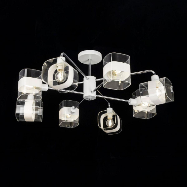 Потолочная люстра Citilux Бертон CL140180 Потолочная люстра Citilux Бертон CL140180