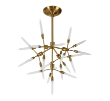 Подвесная люстра Gerhort G91142/1S GD WT