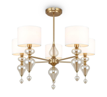 Подвесная люстра Freya Raise FR5369CL-05BS