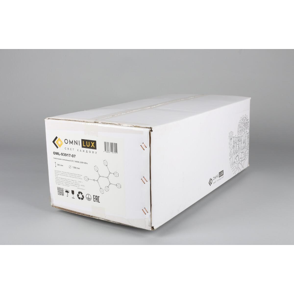 Потолочная люстра Omnilux Asolo OML-93917-07 Потолочная люстра Omnilux Asolo OML-93917-07