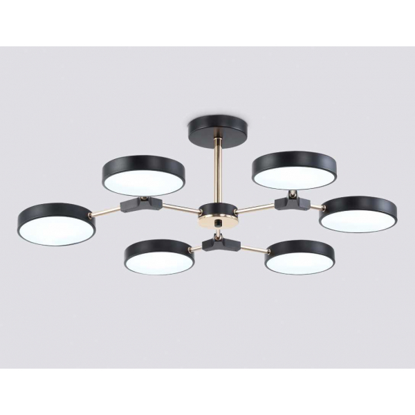 Люстра на штанге Ambrella light COMFORT FL516334 Люстра на штанге Ambrella light COMFORT FL516334