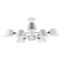 Потолочная люстра IMEX MD.9130-8-S WH+AB