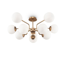 Потолочная люстра Maytoni Erich MOD221PL-10G