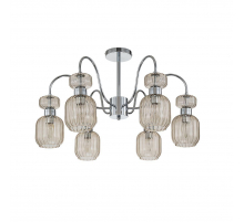 Потолочная люстра Escada Gloss 1141/6PL Chrome/Beige