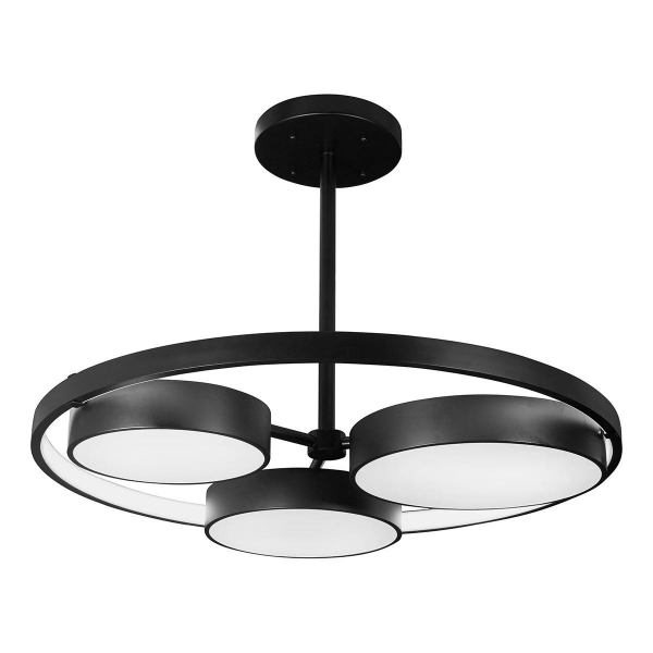 Подвесная светодиодная люстра iLedex Demure 9123-1070-X-T BK Подвесная светодиодная люстра iLedex Demure 9123-1070-X-T BK