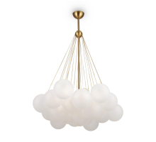 Подвесная люстра Freya Fiesta FR5231PL-06BS