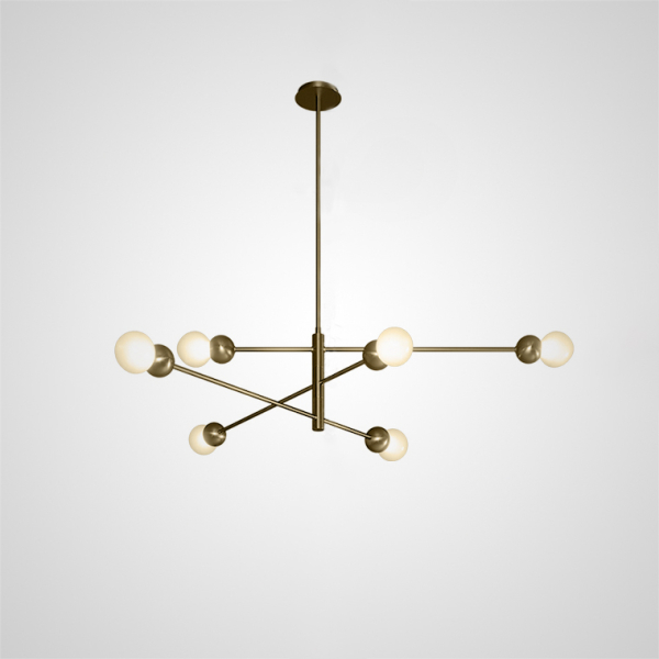 Подвесная люстра Imperium Loft Salme 151691-26