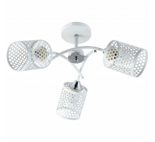 Потолочная люстра Reluce 01332-0.3-03 WH+CR