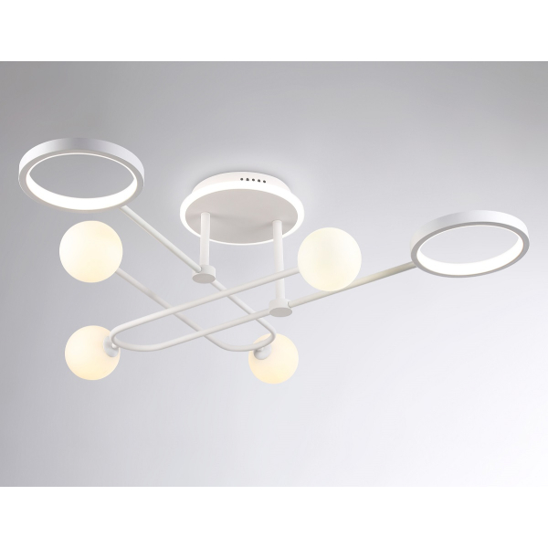 Потолочная светодиодная люстра Ambrella light Comfort LineTech FL66229