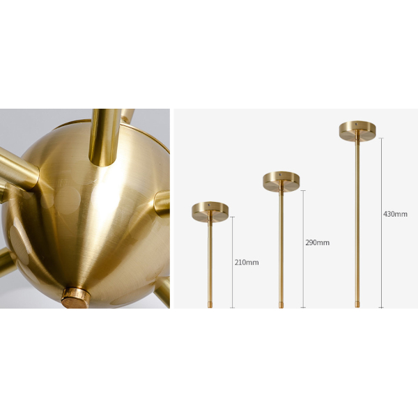 Подвесная люстра Imperium Loft Cherry Bomb 148018-22