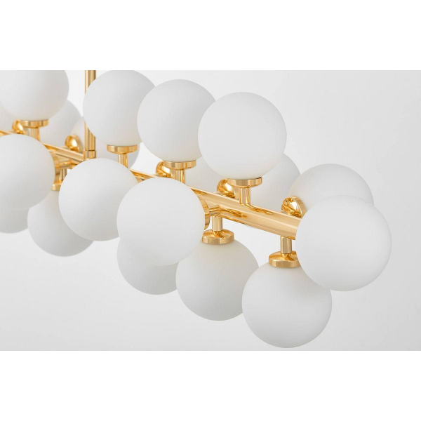 Подвесная люстра Lumina Deco Marsiada LDP 6033-24 GD Подвесная люстра Lumina Deco Marsiada LDP 6033-24 GD