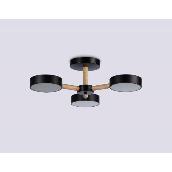 Потолочная светодиодная люстра Ambrella light Comfort LineTech FL4823 Потолочная светодиодная люстра Ambrella light Comfort LineTech FL4823
