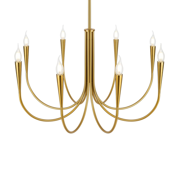 Подвесная люстра Freya Branches FR5253PL-08BS