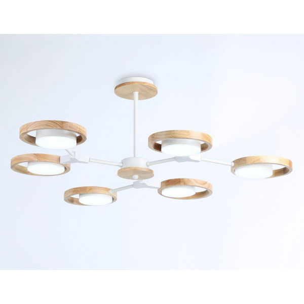 Потолочная светодиодная люстра Ambrella light Comfort LineTech FL51615 Потолочная светодиодная люстра Ambrella light Comfort LineTech FL51615